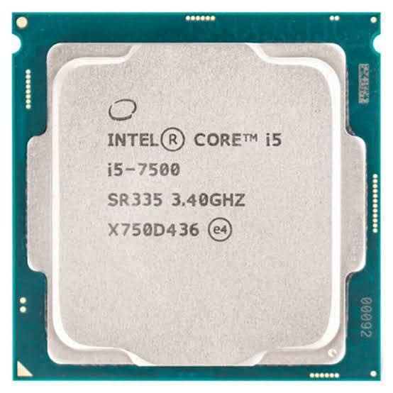 Core i5 7 gen processor 0