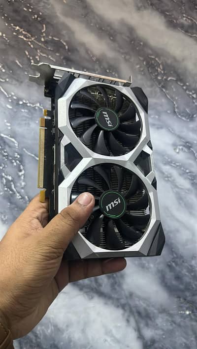 MSI Ventus GTX 1660 Super 6GB