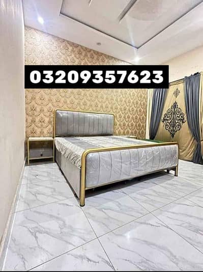 Iron Double Bed | Steel Bed | Single Bed | Home Furniture| Bunk bed