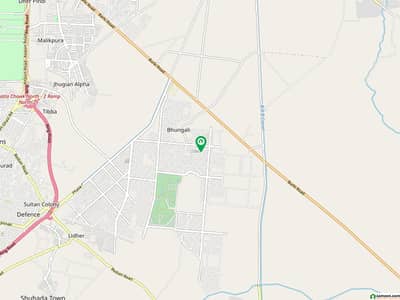 1-Kanal Plot Available for Sale Near to RAYA Commercial ideal location for builders