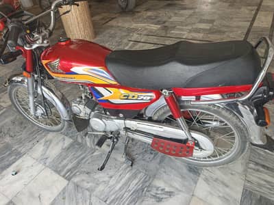 Honda CD 70 2025 APL For