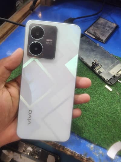 vivo y22 Non pta with box  4gb 64gb. All ok no open no repair