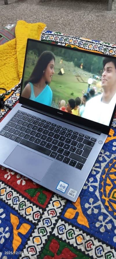 Huawei MateBook i5 10th Gen – 16GB RAM (Powerful Laptop) 