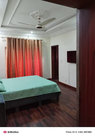 10 Marla Lower Portion for Rent Fully Furnished | 2 Bed | Car Parking