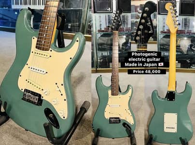 Photoganic Japanese electric guitar / Piano / Keyboard / Amp