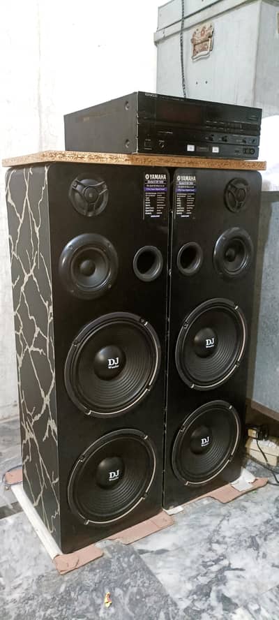 speaker setup for sale all okay