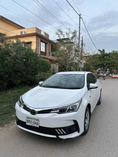 Corolla Gli auto 2020