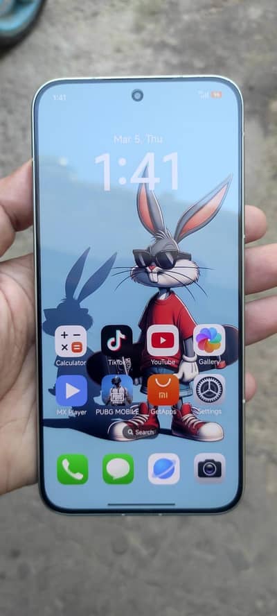 redmi turbo 4 pro non pta  with complete box  charger  condition 10/10