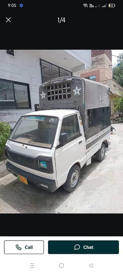 Pickup 2016 Suzuki sale 3.75