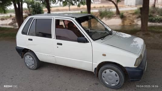 Suzuki Mehran Clean Car with very Reasonable price.