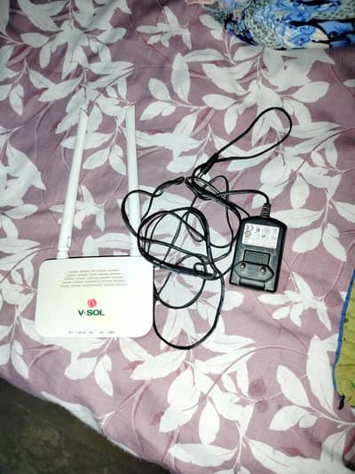 router vesol fiber epon gpon