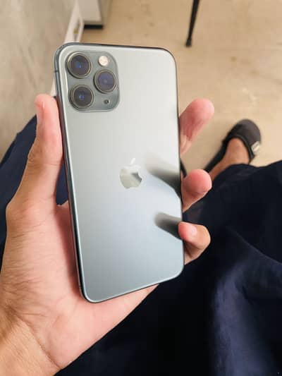 Iphone 11 pro PTA Approved 256GB