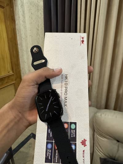 Hk10 pro max smart watch