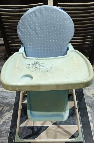 Foldable Kids High Chair ( 1-5 years)