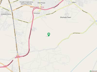 KANAL ROAD LEVEL PLOT