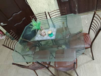 Dining Table With 6 Chairs