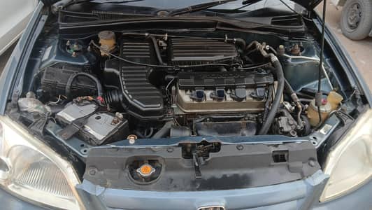 Honda Civic 2004 Manual Geniune Condition