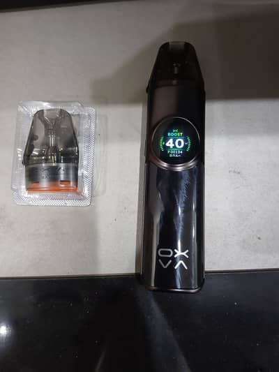 selling oxva nexlim 40w pod. Price just 6000.