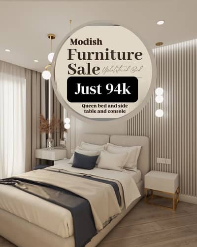 Quality Queen Size Bed Price in Pakistan - Side Table & Console Table