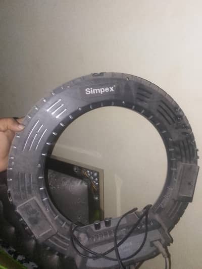 Simpex 480 Professional Ring Light & Tripod Imported