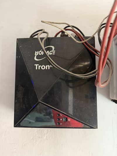 Homage tron duo with 160 ah battery