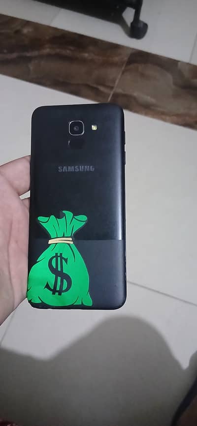 Samsung j6 Dual sim pta check complete add