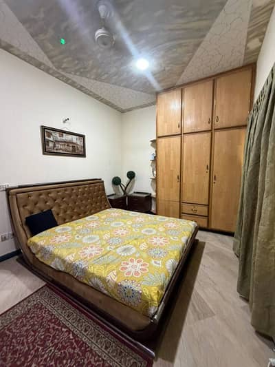 5 Marla Slightly Used 1st and 2nd floor is available for rent on top location of Wapda Town Lahore