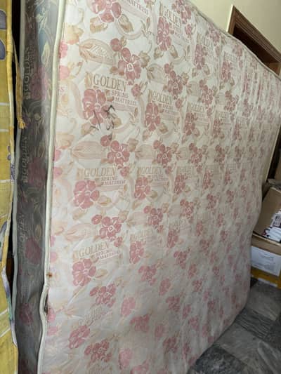 Double spring mattress