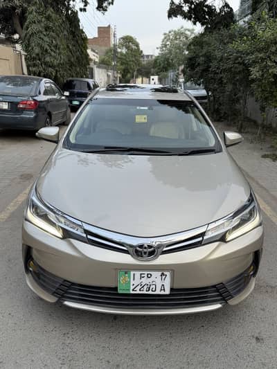 Corolla Altis Grande 1.8