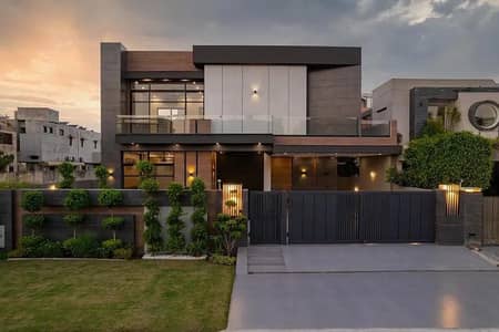 Ultra Luxury 1 Kanal House DHA Phase 6 | Elegant Design | Prime Location