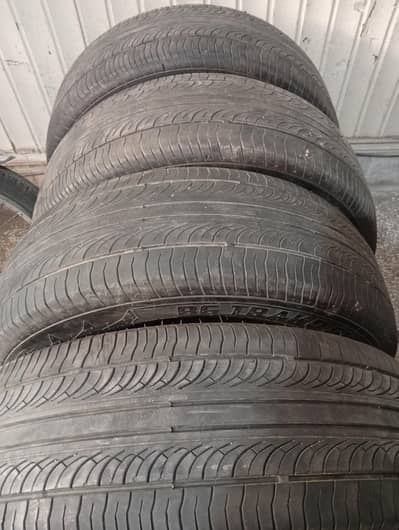 Toyota Yaris used tyres