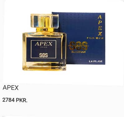 SCS Apex Perfume [For Him]
