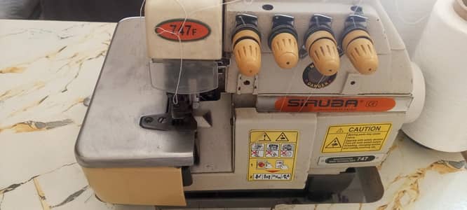 Siruba  specification  High technology 747