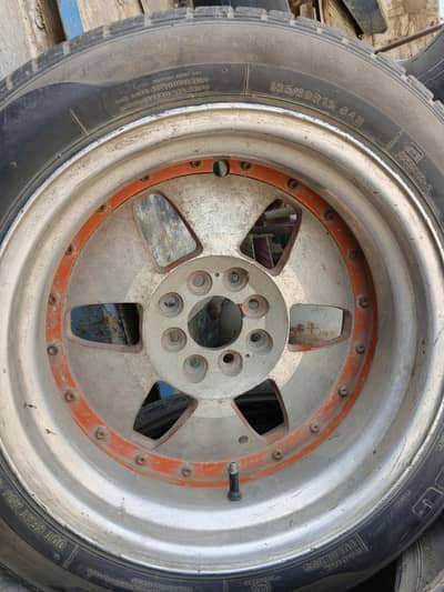 I want to sale my alloy rims