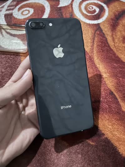 Iphone 8 plus PTA APPROVED 64gb no fault all okay