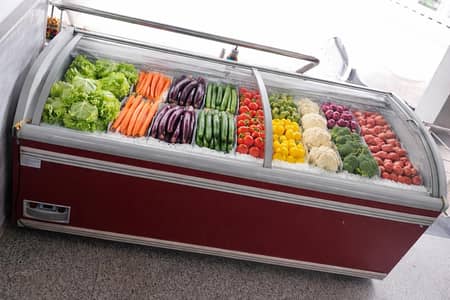 Vegetable Display Chiller | Fresh Storage | Shop & Mart Use