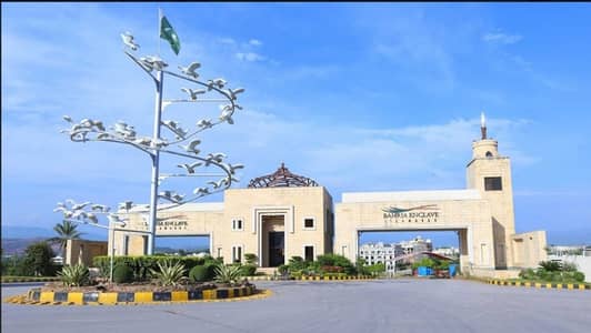 8 Marla Corner Plot for Sale in Sector N, Bahria Enclave Ready for Construction