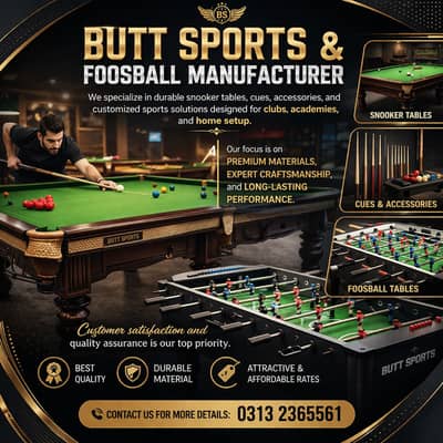 Table Tennis | Rod Game | Patti Game | Game manufacturer | Ludo Chess