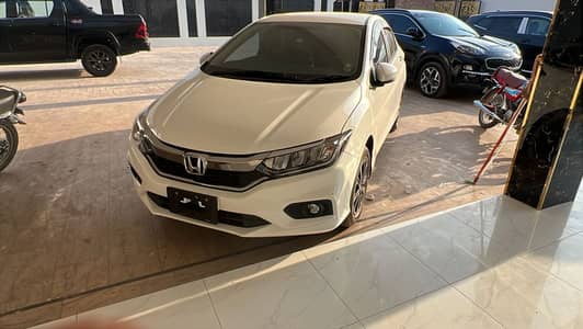 Honda city 1.5 aspire full option push start zero meter car