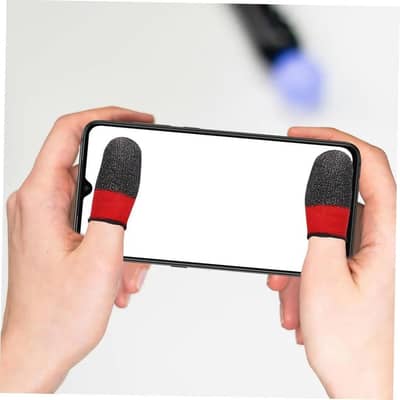 double coDouble Gaming Thumb Sleeves Pair Anti Sweet Touch Control