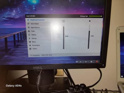 DELL 75 HZ MONITOR REFRESH RATE WITH 1080 HD QUALITY