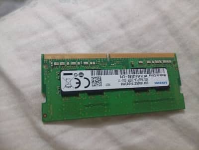 DDR4 RAM . 4GB(for laptop)