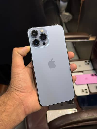 Carefully Used iPhone 13 Pro Max Fully Original, No Repairs