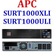 APC UPS SURT1000XLI Model American UPS