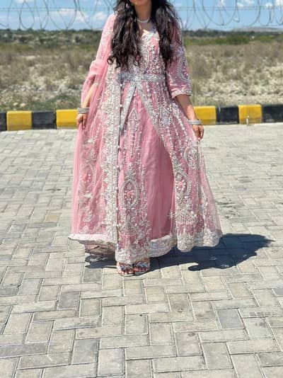 bridal maxi