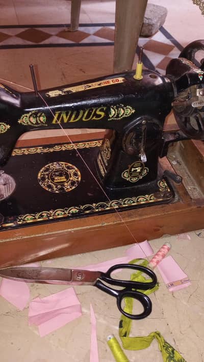 sewing machine