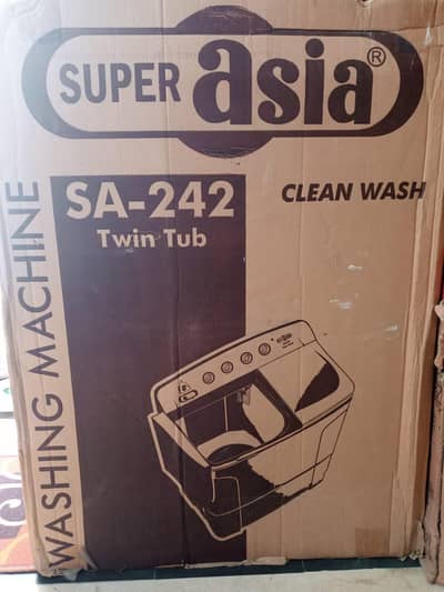 washing machine