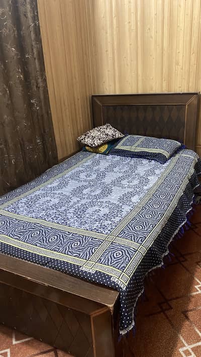 Single bed for house