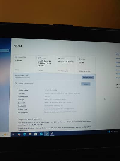 Dell Latitude e5430 Core i5 3rd generation