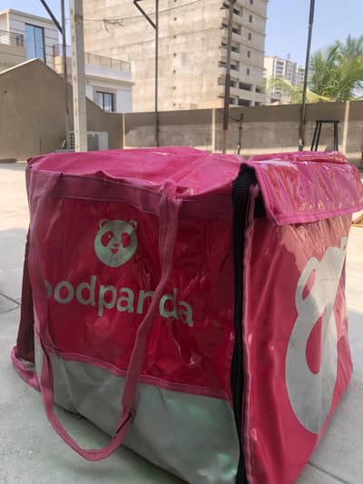 food panda bag